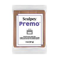 SCULPEY - Premo - Accent Rose Gold Glitter - 2 oz (57 g) Bar