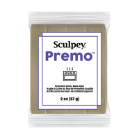 SCULPEY - Premo - Accent Yellow Glitter - Pain 2 oz (57 g)