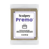 SCULPEY - Premo - Accent Yellow Glitter - 2 oz (57 g) Bar