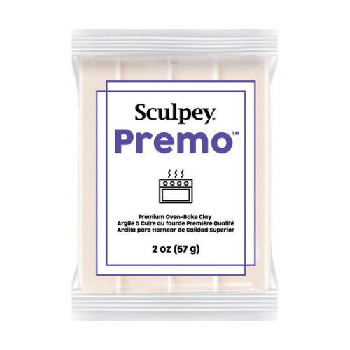 SCULPEY - Premo - Translucent - 2 oz (57 g) Bar