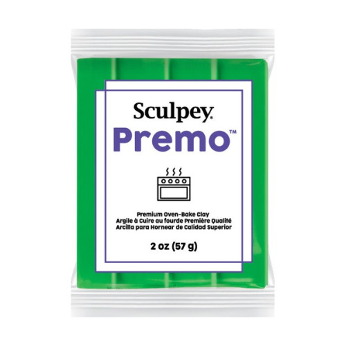 SCULPEY - Premo - Green - Pain 2 oz (57 g)
