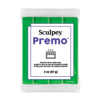 SCULPEY - Premo - Green - Pain 2 oz (57 g)