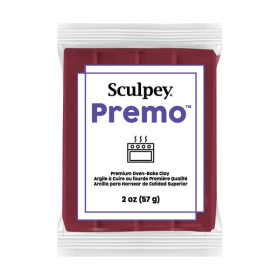 SCULPEY - Premo - Alizarin Crimson - Pain 2 oz (57 g)