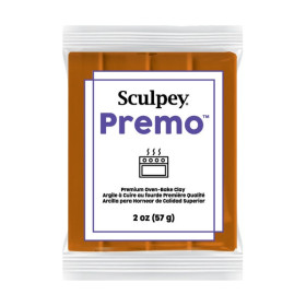 SCULPEY - Premo - Raw Sienna - 2 oz (57 g) Bar