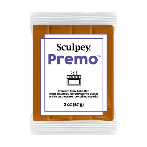 SCULPEY - Premo - Raw Sienna - Pain 2 oz (57 g)