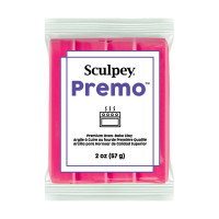 SCULPEY - Premo - Fluopink - Pain 2 oz (57 g)