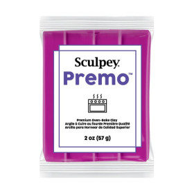 SCULPEY - Premo - Fuchsia - 2 oz (57 g) Bar