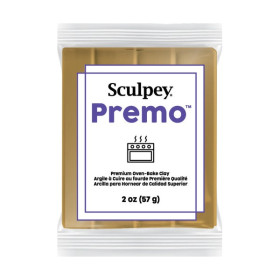 SCULPEY - Premo - Accent Antique Gold - Pain 2 oz (57 g)