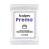 SCULPEY - Premo - Accent White Translucent - 2 oz (57 g) Bar