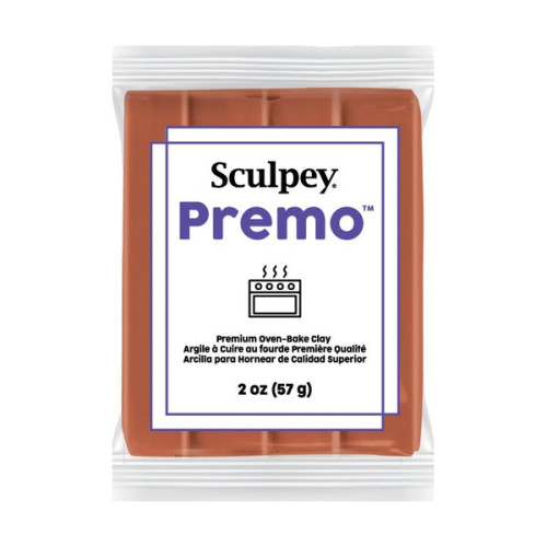 SCULPEY - Premo - Terra Cotta - Pain 2 oz (57 g)