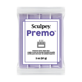 SCULPEY - Premo - Lavender - Pain 2 oz (57 g)