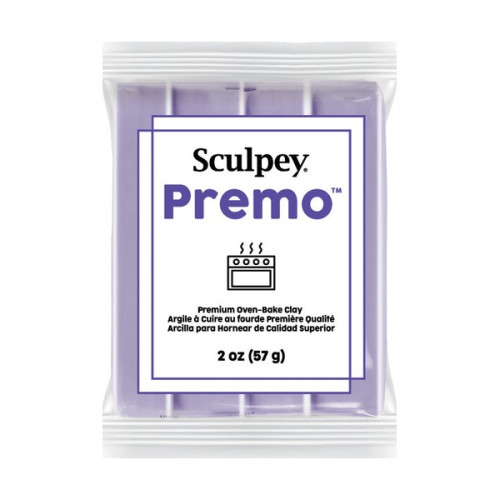 SCULPEY - Premo - Lavender - 2 oz (57 g) Bar