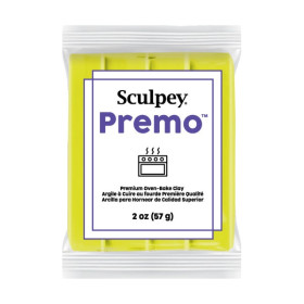 SCULPEY - Premo - Fluoyellow - Pain 2 oz (57 g)