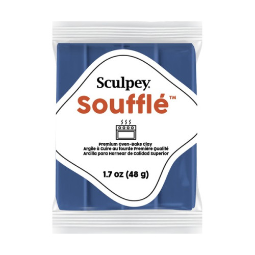 SCULPEY - Soufflé - Midnight Blue - 1.7 oz (48 g) Bar