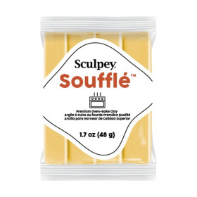 SCULPEY - Soufflé - Yellow Ochre - 1.7 oz (48 g) Bar