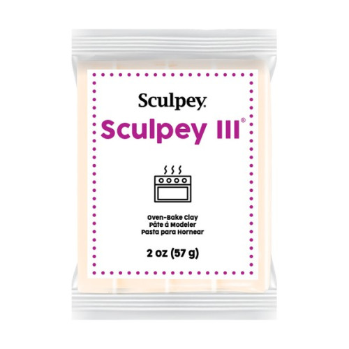 SCULPEY - III - Translucide - Pain 2 oz (57 g)