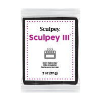 SCULPEY - III - Black - 2 oz (57 g) Bar