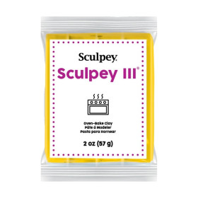 SCULPEY - III - Jaune - Pain 2 oz (57 g)