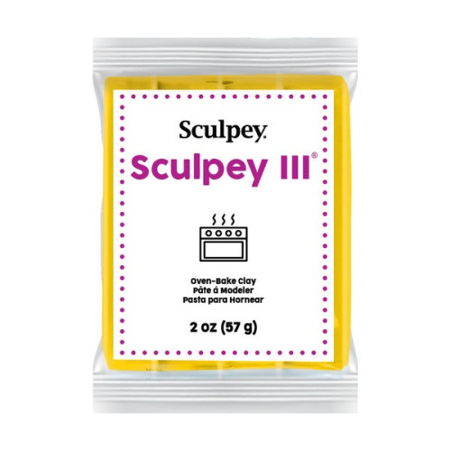 SCULPEY - III - Yellow - 2 oz (57 g) Bar