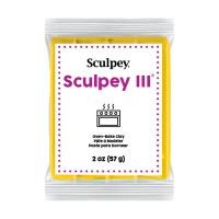 SCULPEY - III - Yellow - 2 oz (57 g) Bar