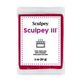 SCULPEY - III - Rouge - Pain 2 oz (57 g)