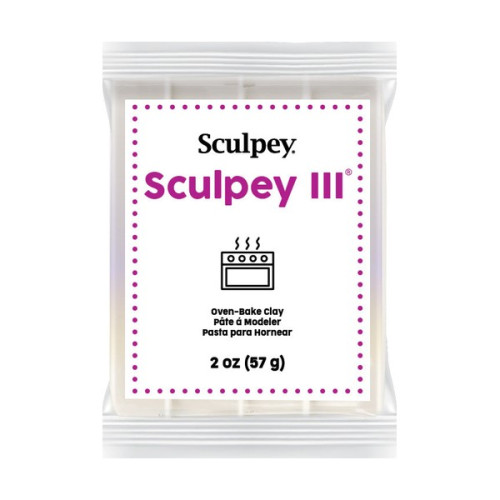 SCULPEY - III - Pearl - 2 oz (57 g) Bar