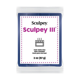 SCULPEY - III - Navy Pearl - 2 oz (57 g) Bar