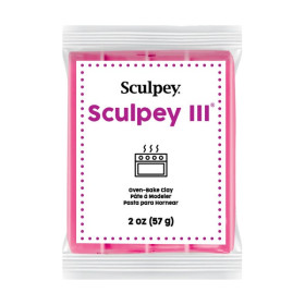 SCULPEY - III - Candy Pink - 2 oz (57 g) Bar