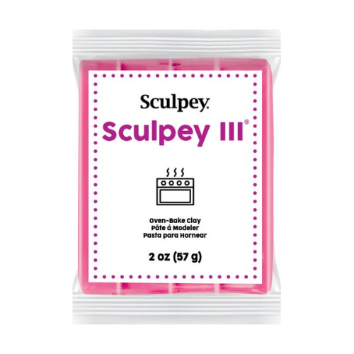 SCULPEY - III - Candy Pink - 2 oz (57 g) Bar