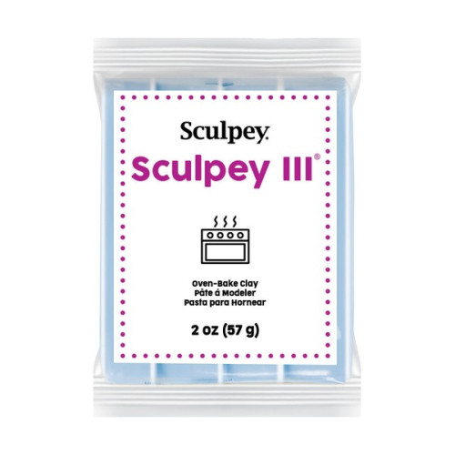 SCULPEY - III - Sky Blue - 2 oz (57 g) Bar