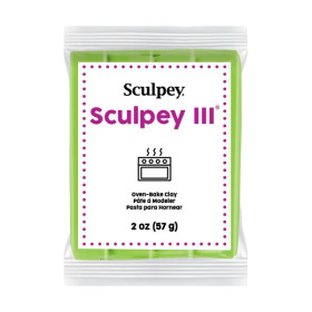 SCULPEY - III - Granny Smith - Pain 2 oz (57 g)