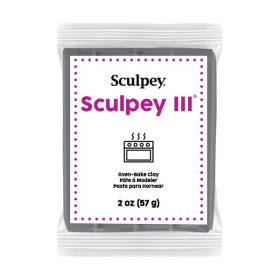 SCULPEY - III - Gris Éléphant - Pain 2 oz (57 g)