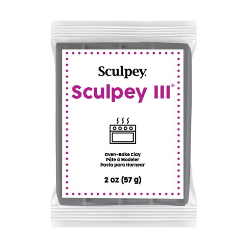 SCULPEY - III - Elephant Grey - 2 oz (57 g) Bar
