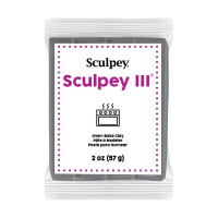 SCULPEY - III - Gris Éléphant - Pain 2 oz (57 g)