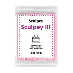 SCULPEY - III - Old Rose - 2 oz (57 g) Bar