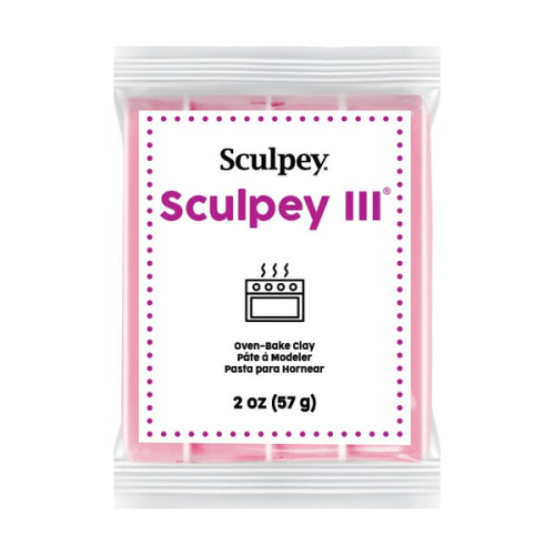 SCULPEY - III - Old Rose - 2 oz (57 g) Bar