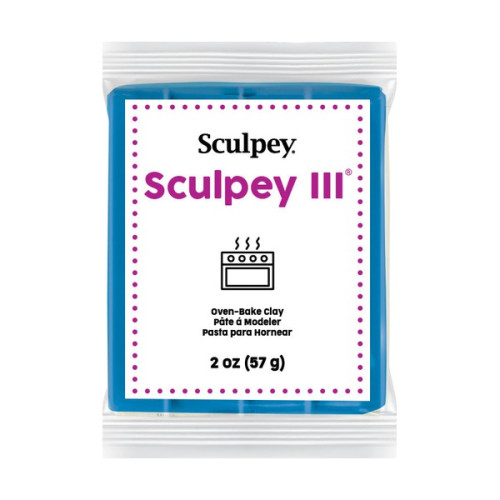 SCULPEY - III - Turquoise - 2 oz (57 g) Bar