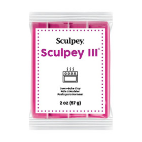 SCULPEY - III - Berry - Pain 2 oz (57 g)