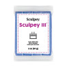 SCULPEY - III - Blue Glitter - Pain 2 oz (57 g)