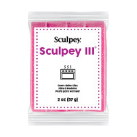 SCULPEY - III - Pink Glitter - Pain 2 oz (57 g)