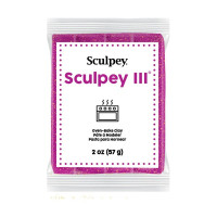 SCULPEY - III - Violet Glitter - 2 oz (57 g) Bar