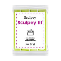 SCULPEY - III - Spring Green - Pain 2 oz (57 g)