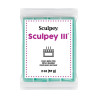 SCULPEY - III - Turquoise Glitter - 2 oz (57 g) Bar