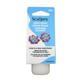SCULPEY - Gloss Glaze - Polymer Clay Finish - 30 ml