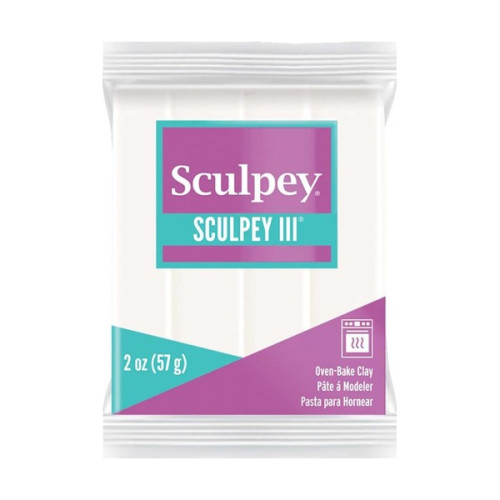 SCULPEY - III - Blanc - Pain 2 oz (57 g)