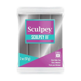 SCULPEY - III - Silver - 2 oz (57 g) Bar