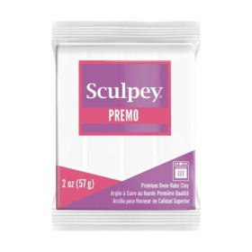 SCULPEY - Premo - White - 2 oz (57 g) Bar