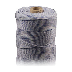 ARTEMIO - Cabled Cotton String Spool - 1.5 mm x 140 m - Lilac