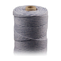 ARTEMIO - Bobine de Ficelle Coton Câblé - 1.5 mm x 140 m - Lilas