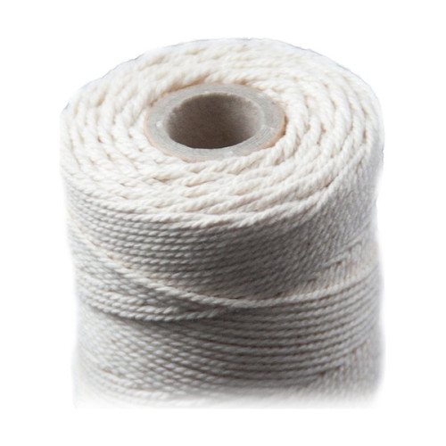 ARTEMIO - Bobine de Ficelle Coton Câblé - 2.2 mm x 70 m - Écru